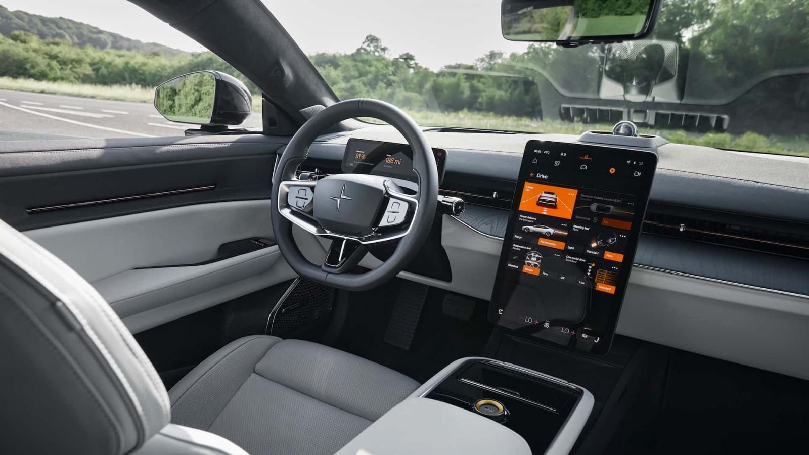 Το νέο Polestar 5 έφτασε με 884 άλογα και 670 χιλιόμετρα αυτονομία